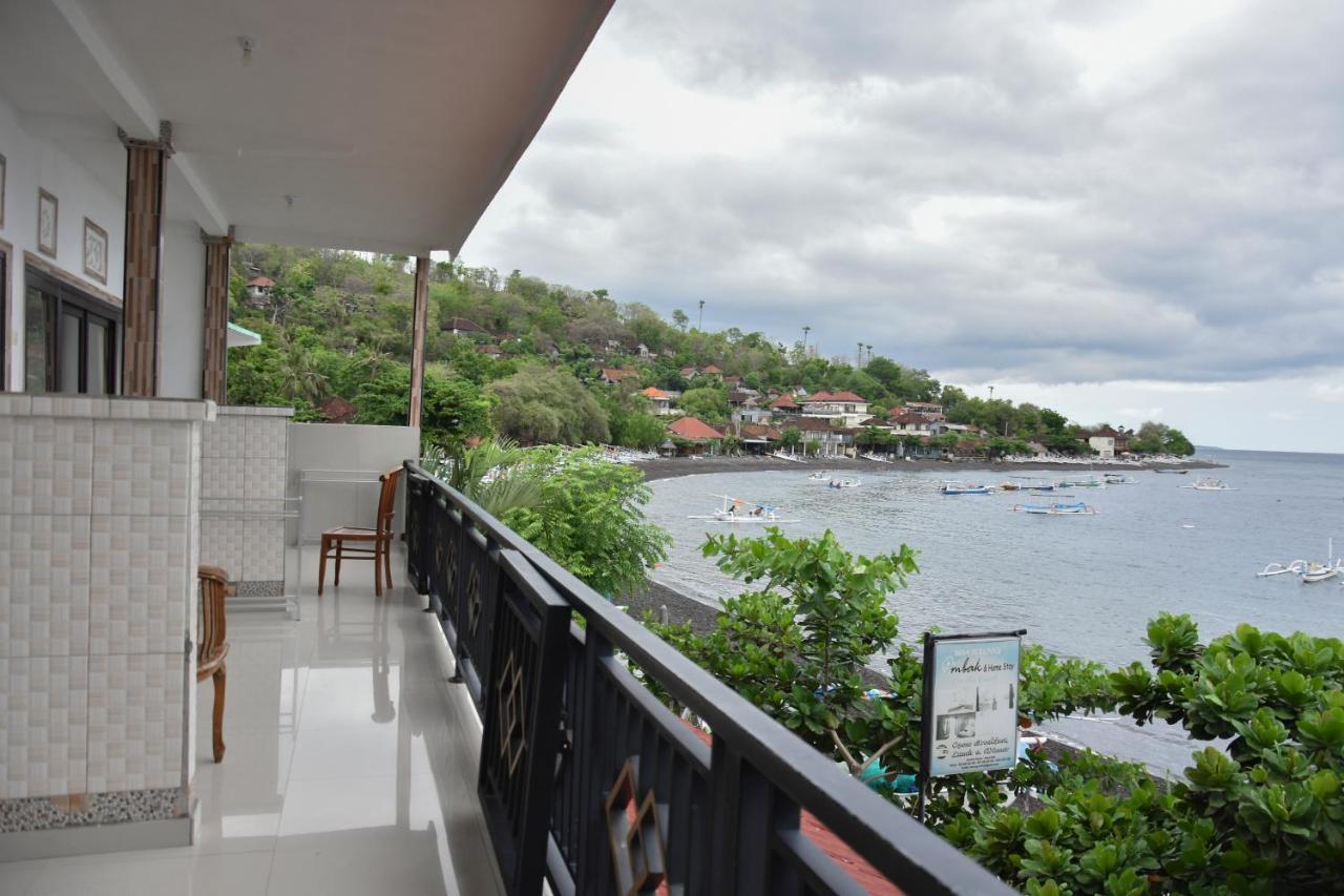 Warung ombak homestay Amed  Luaran gambar
