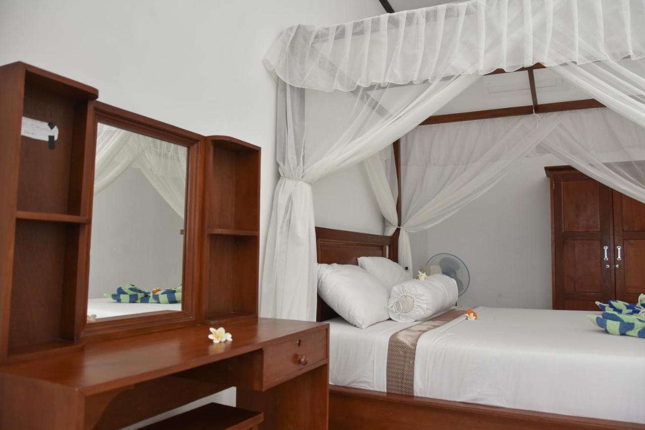 Warung ombak homestay Amed  Luaran gambar
