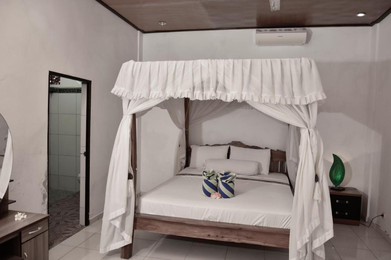 Warung ombak homestay Amed  Luaran gambar